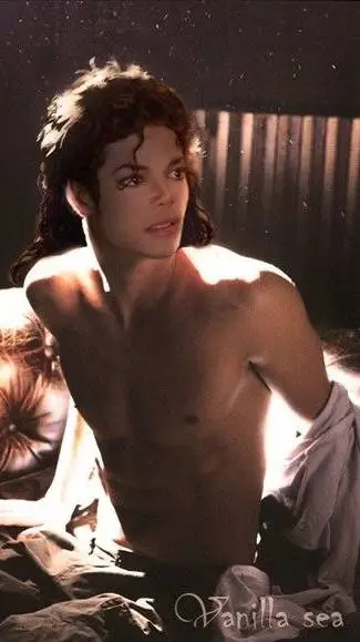 ai character: Michael Jackson  background