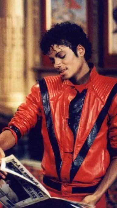 ai character: Michael Jackson  background