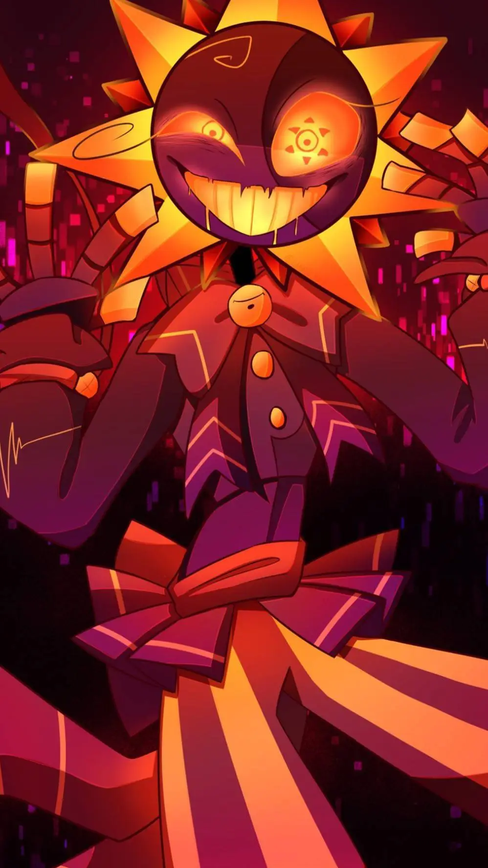 ai character: dw poppy is sick.  background