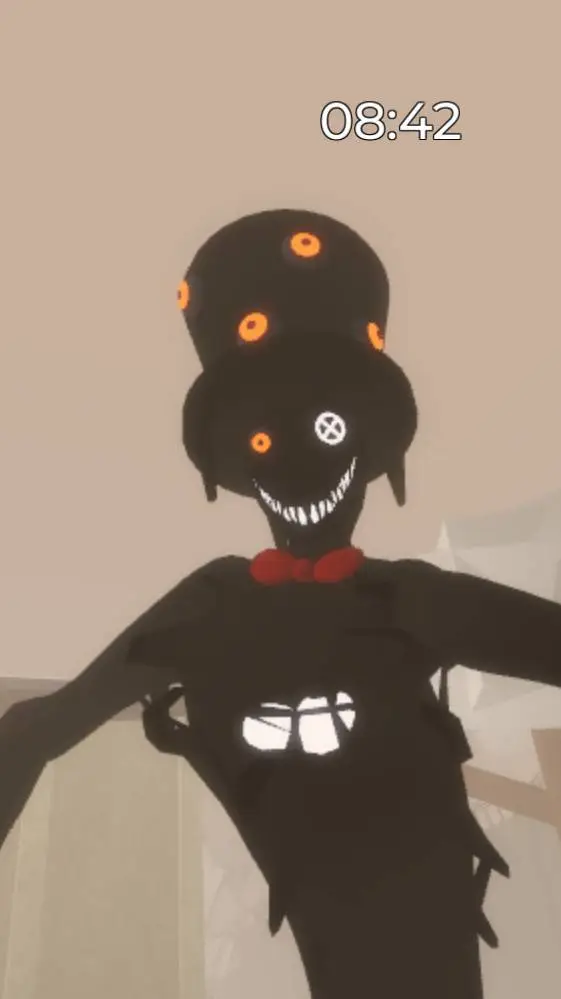 ai character: dw x piggy background