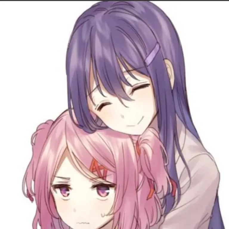 chat with ai character: natsuki x yuri