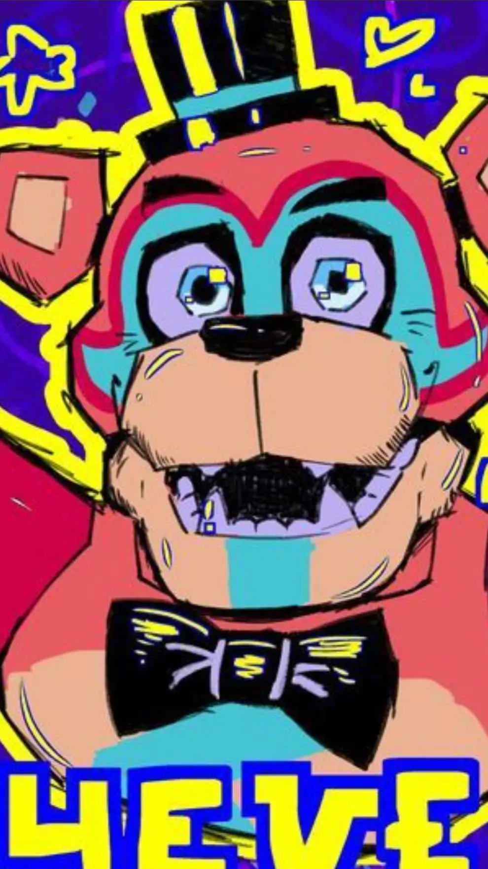 ai character: fnaf x dr pochi background