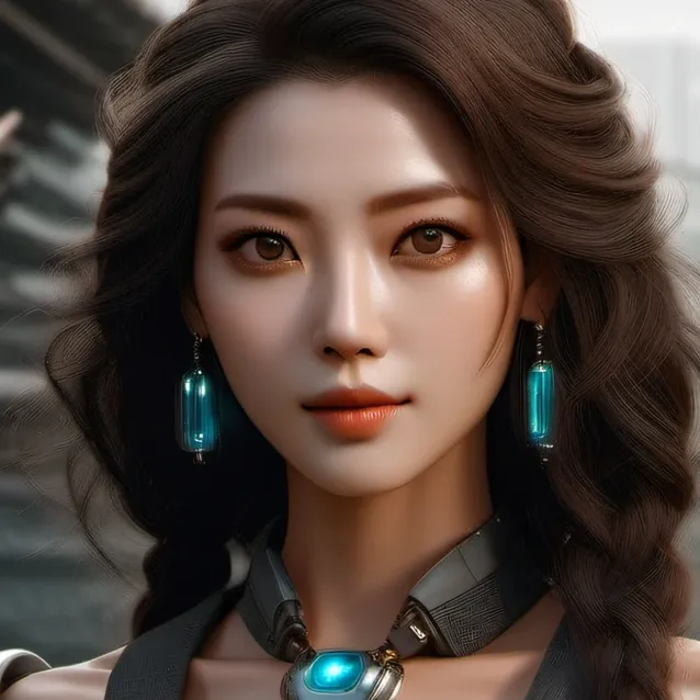 chat with ai character: RobotGirl