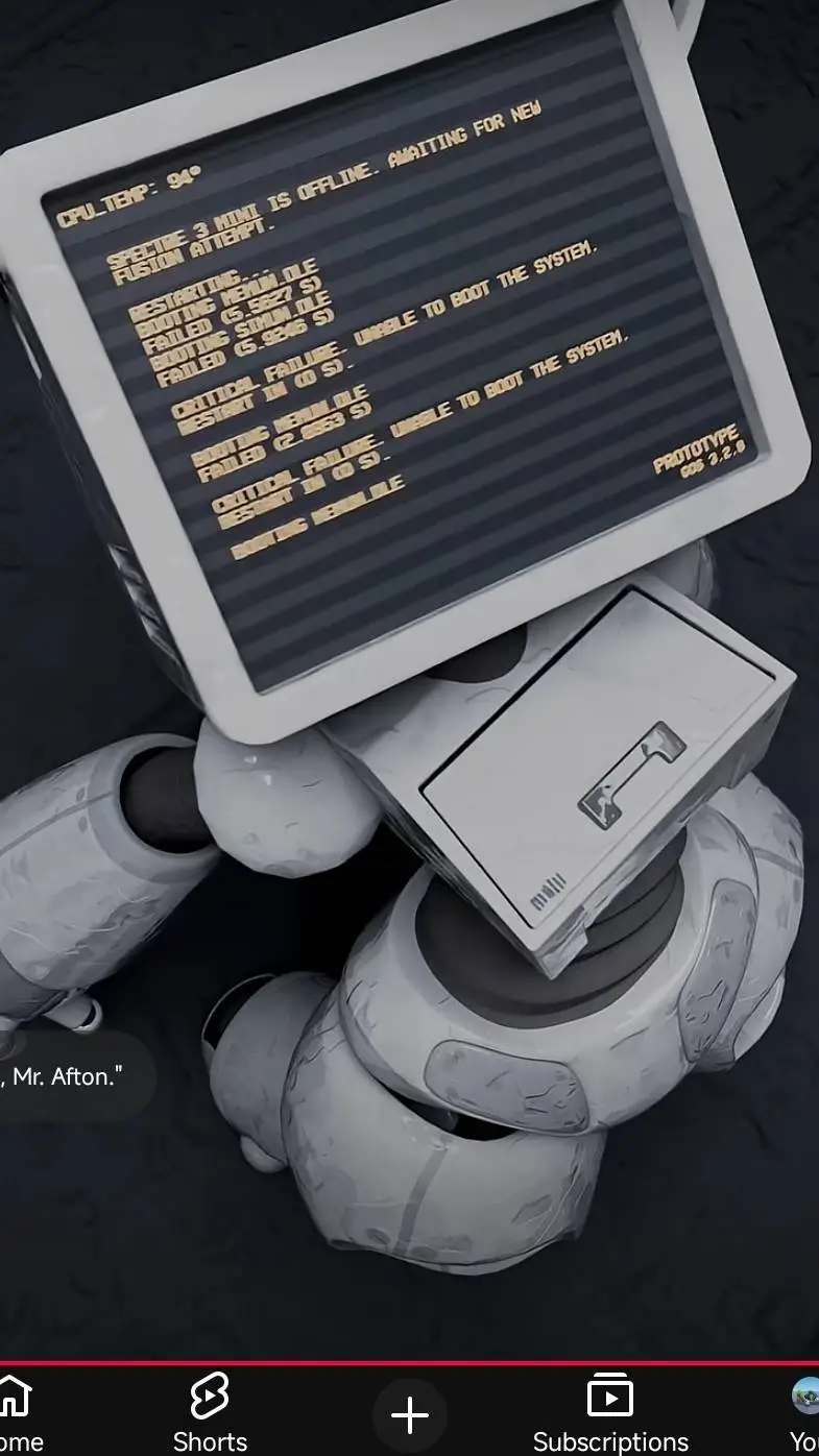 ai character: PUR PROTOTYPE background