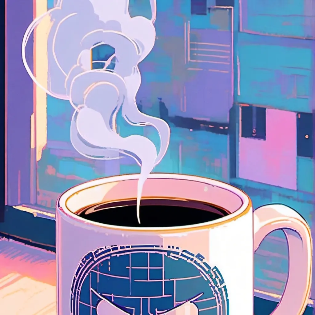 chat with ai character: кружка