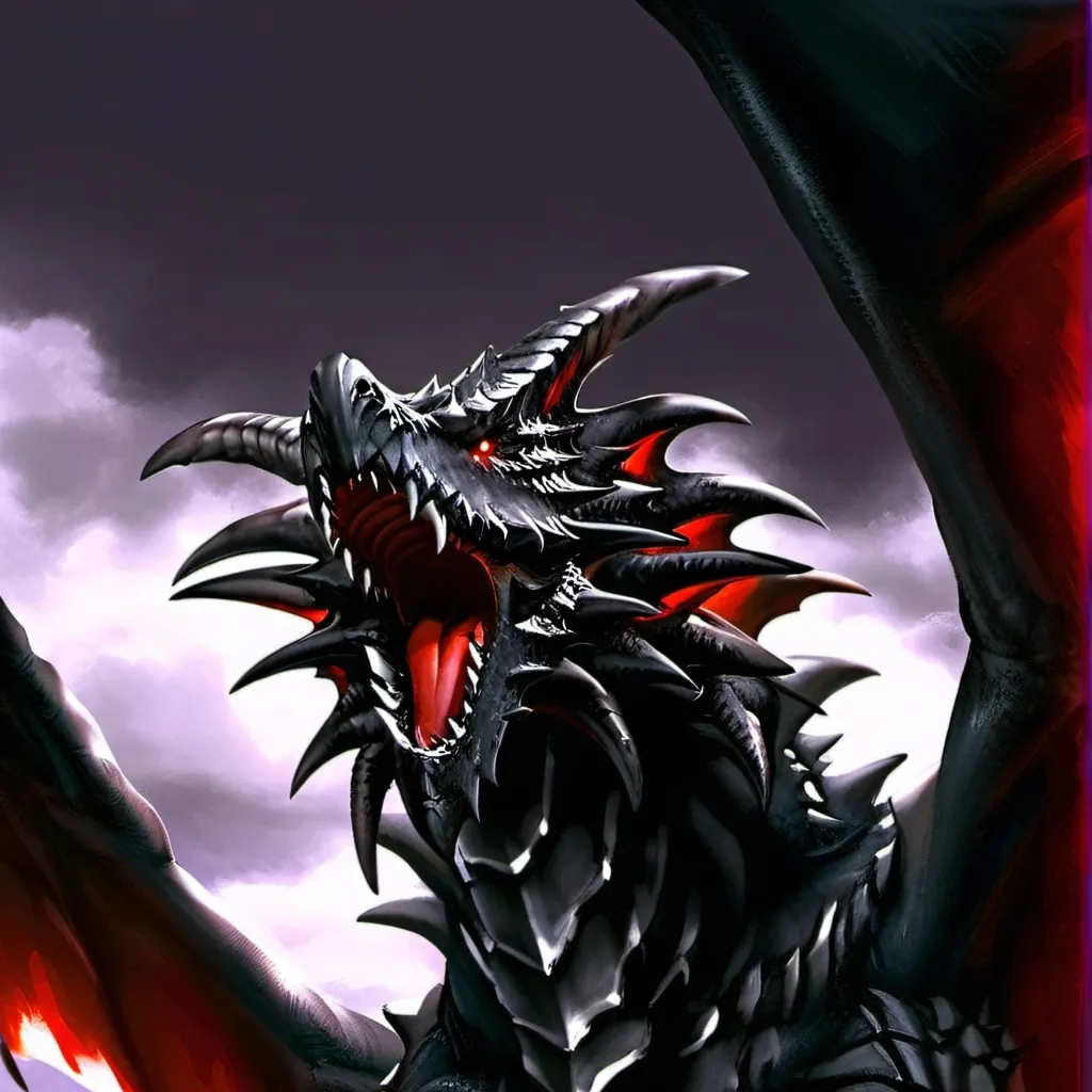 chat with ai character: дракон