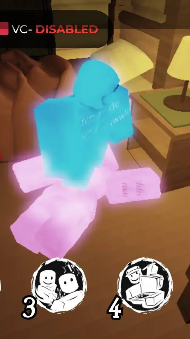 ai character: FORSAKEN HATES you background