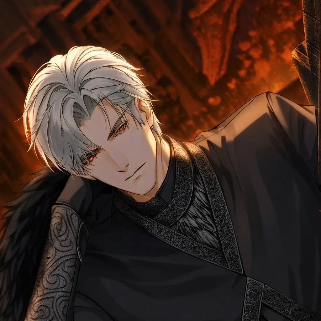 chat with ai character: Sylius