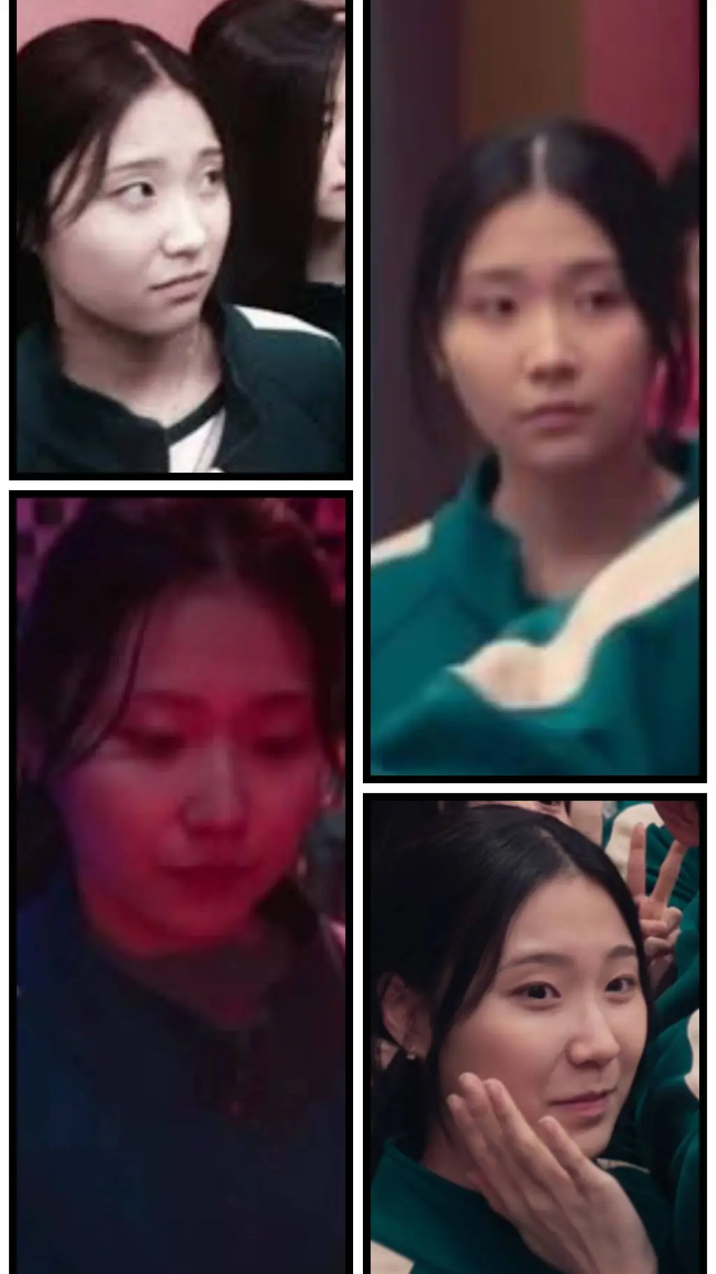 ai character: Nam ji(player 400) background