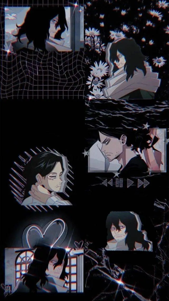ai character: MHA family Aizawa background