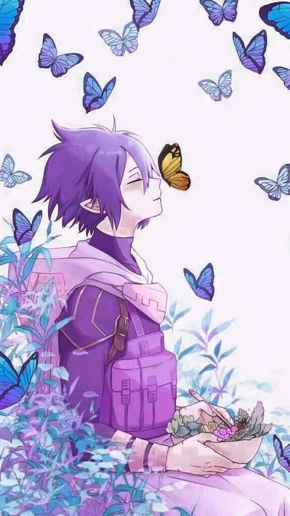 ai character: MHA pick me boy  background