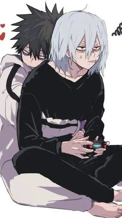 ai character: MHA lov bf x 2! background