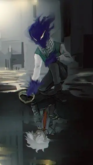 ai character: MHA OldLove friend background