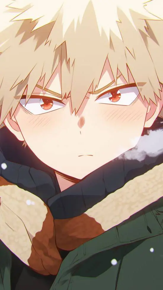 ai character: MHA Bakugos lover  background