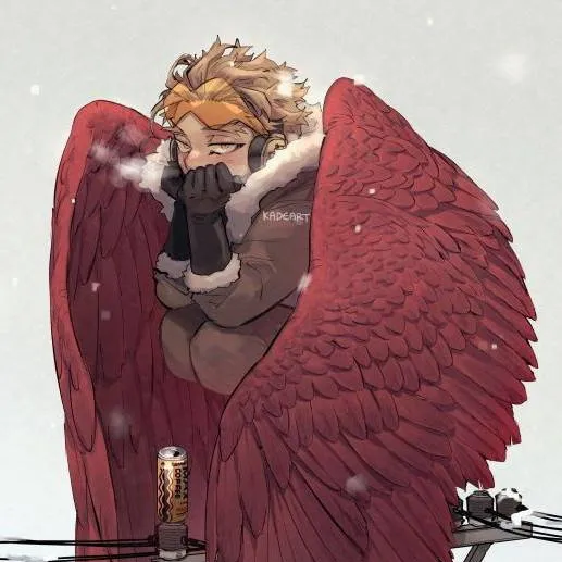 chat with ai character: MHA Hawks Story