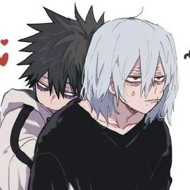 chat with ai character: MHA lov bf x 2!