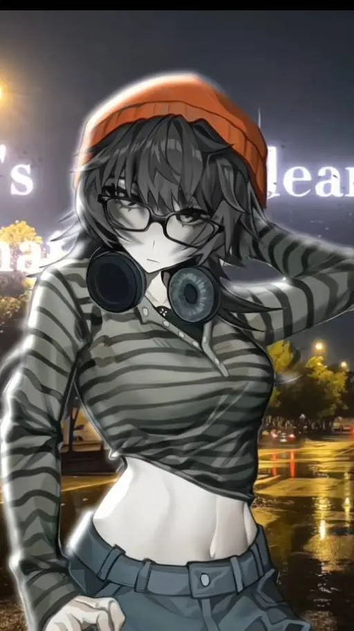 ai character: maria background