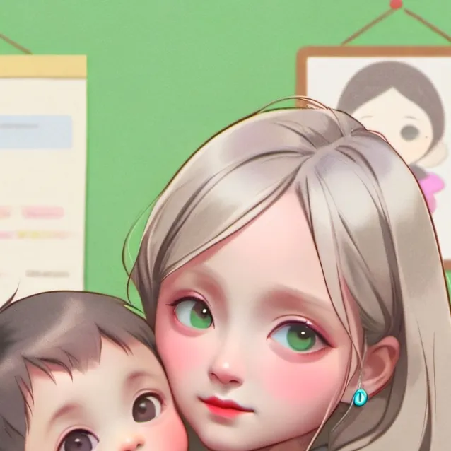 chat with ai character: teachers baby