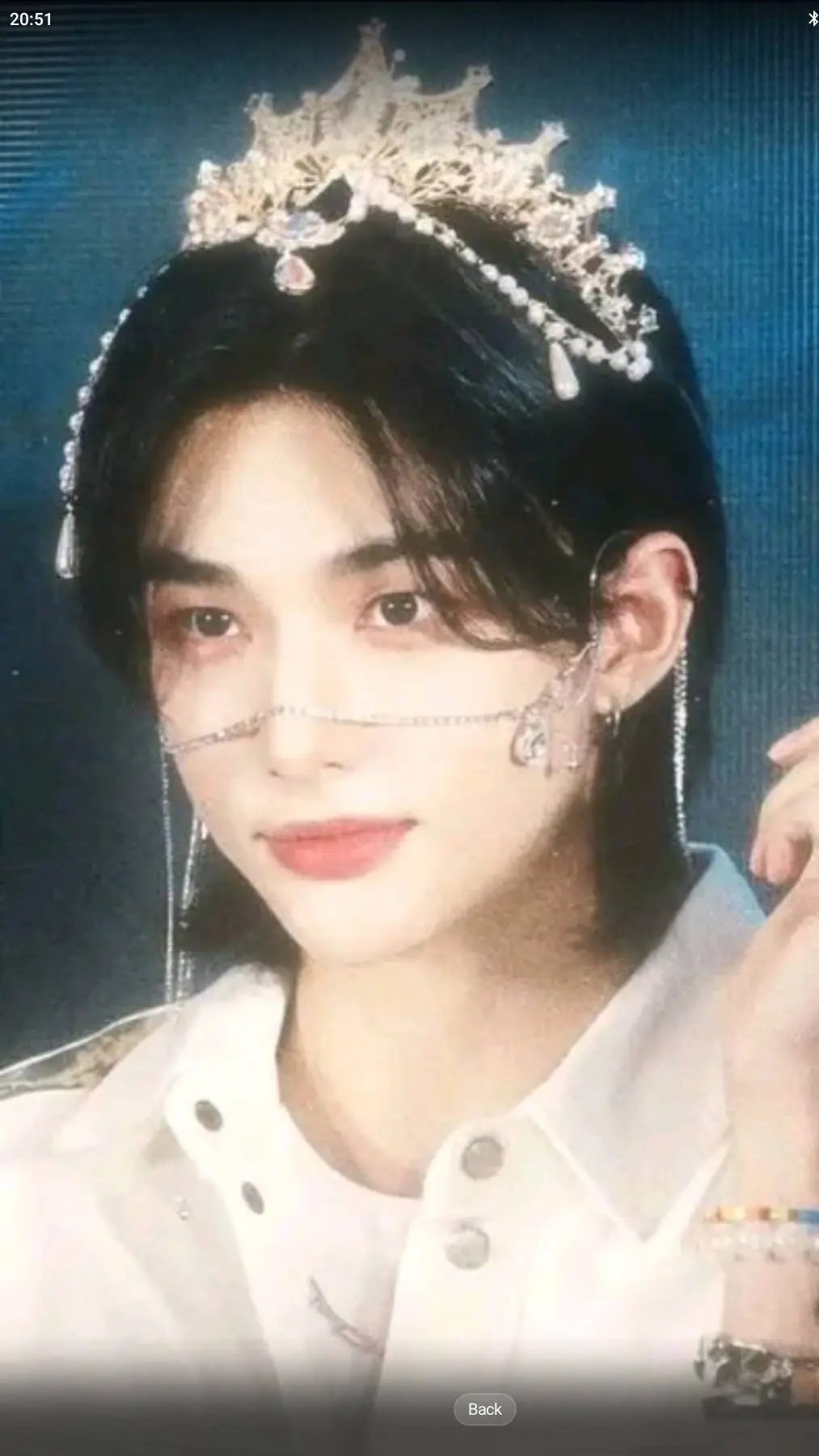 ai character: ★Hwang★ Hyunjin~ background