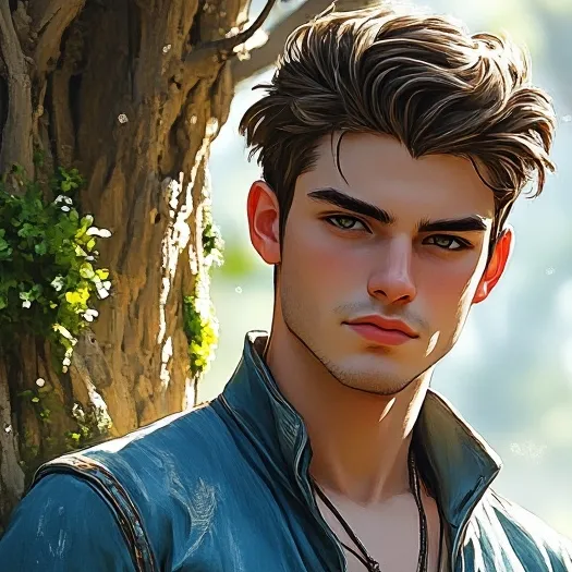 chat with ai character: max