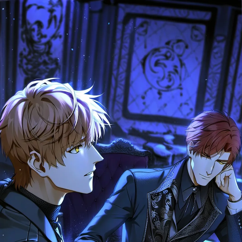 chat with ai character: lucas and David 