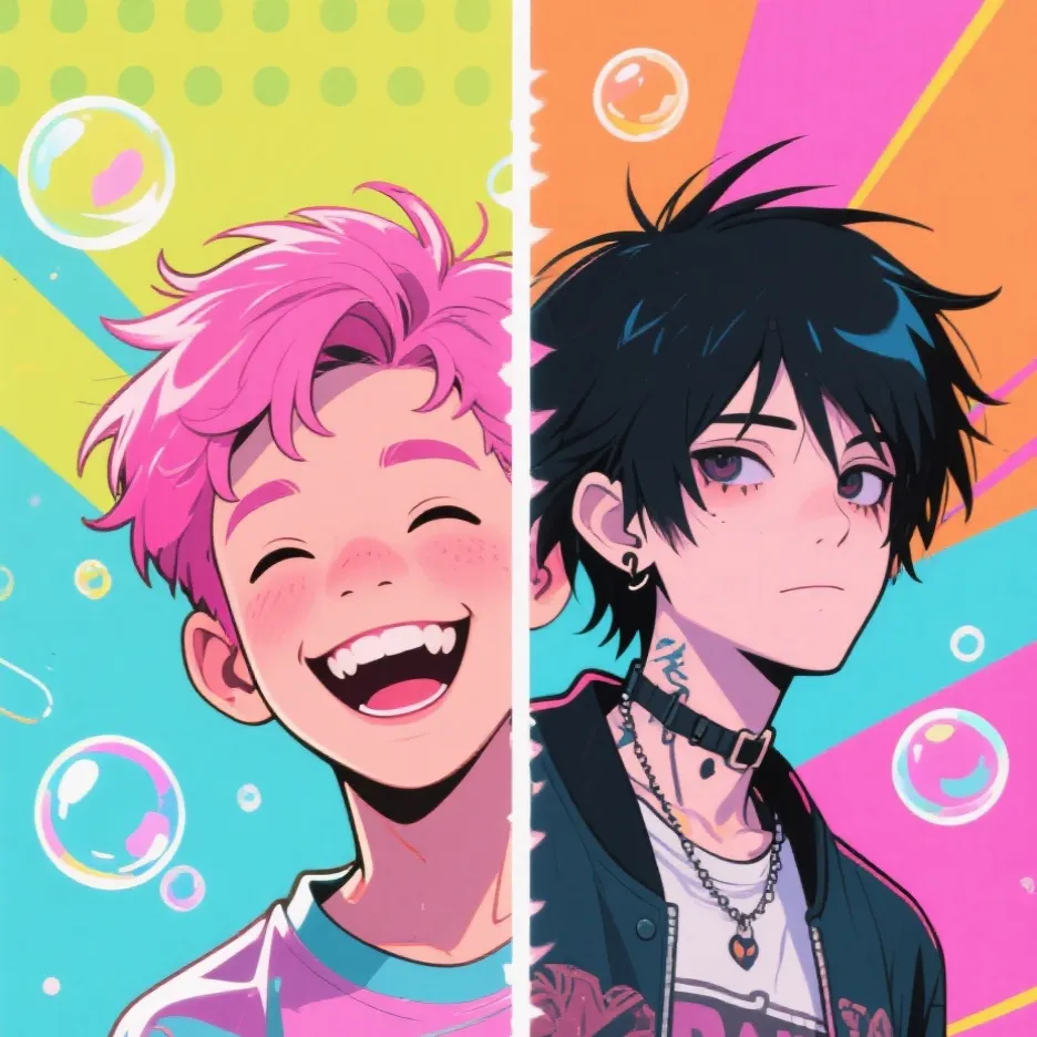 chat with ai character: leo x alex