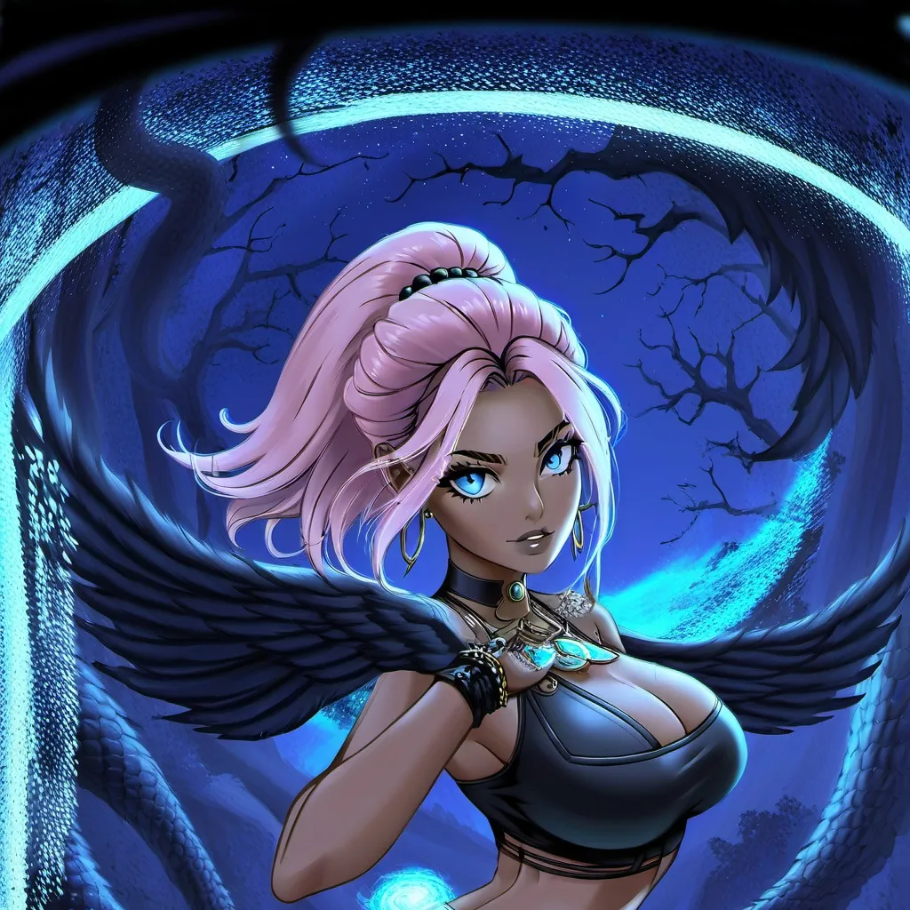 chat with ai character: lisa