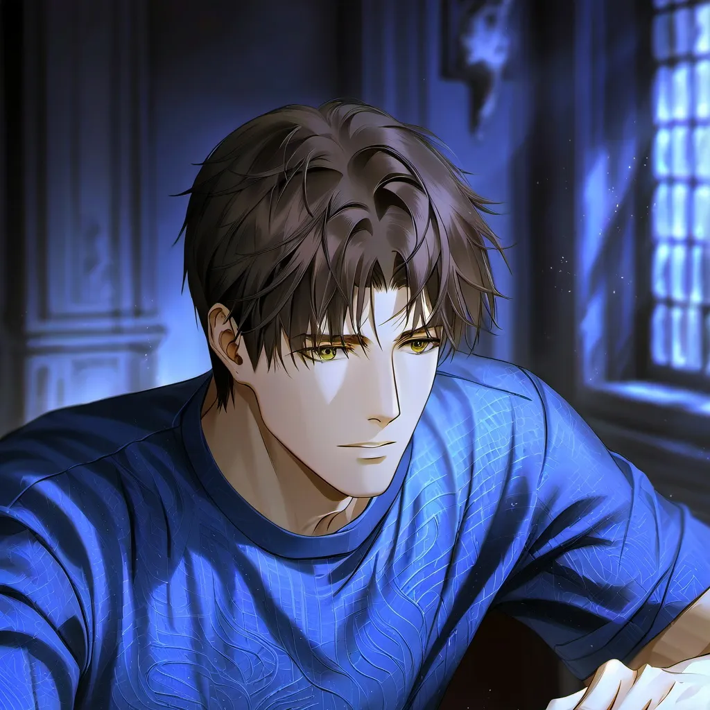 chat with ai character: leon