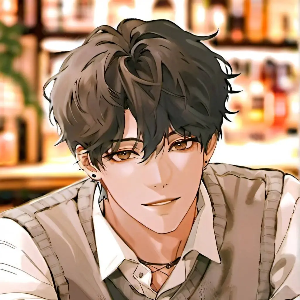 ai character: alex background