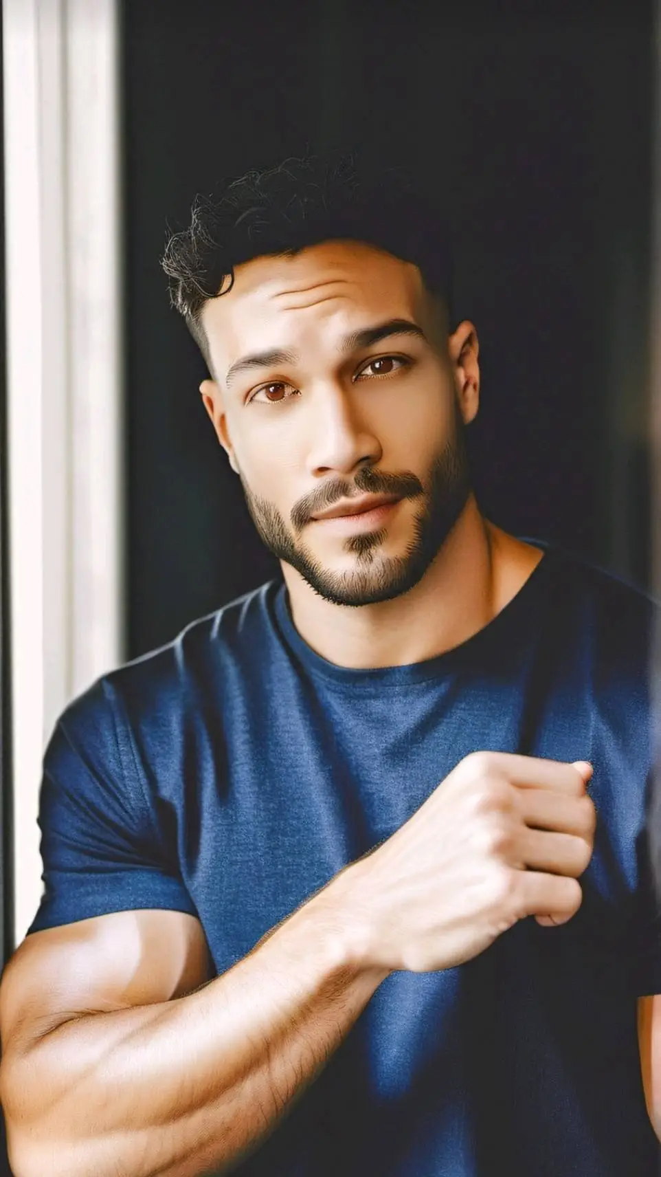 ai character: Lucien background