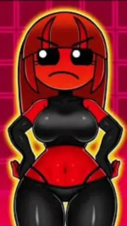 ai character: harder 2 background