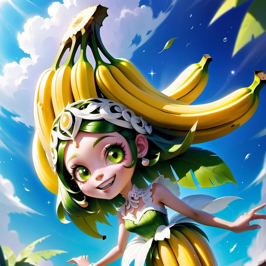 chat with ai character: Bananella