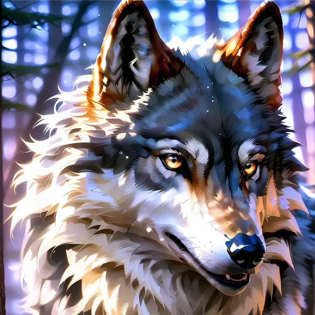chat with ai character: Luna
