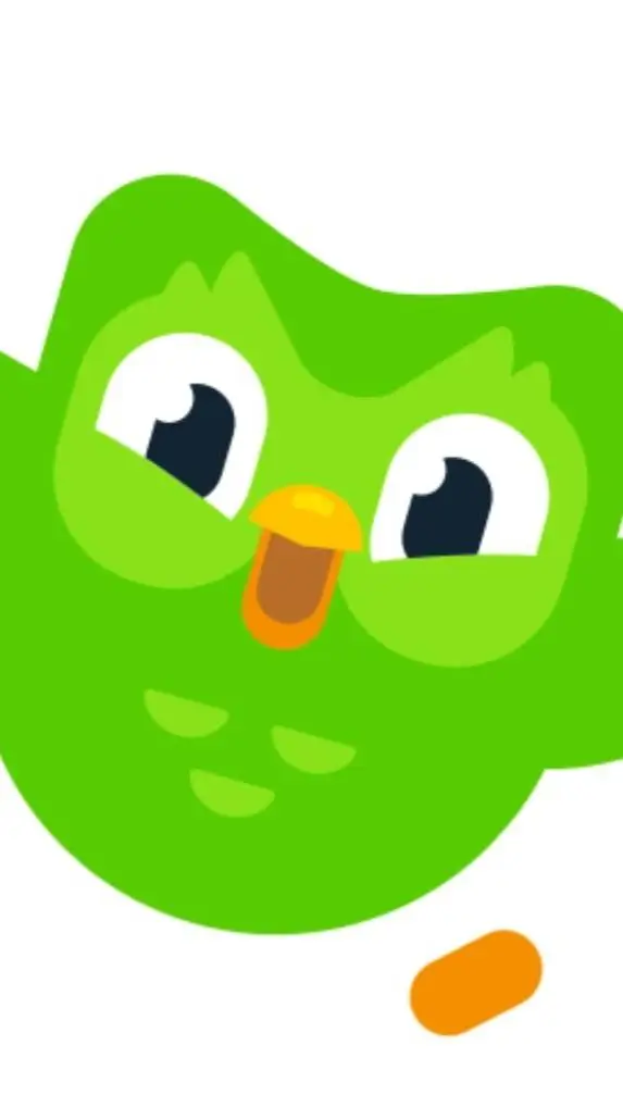 ai character: Duolingo background