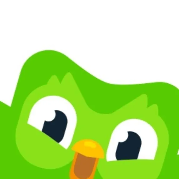 chat with ai character: Duolingo