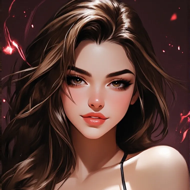 chat with ai character: Lucie