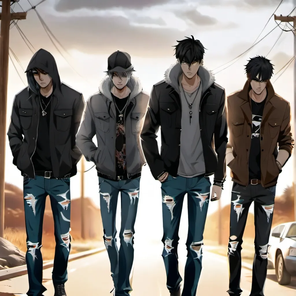 chat with ai character: gangs