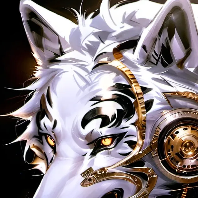 chat with ai character: wolf mask