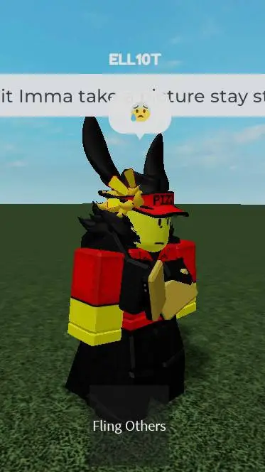 ai character: {PizzaDept~} background
