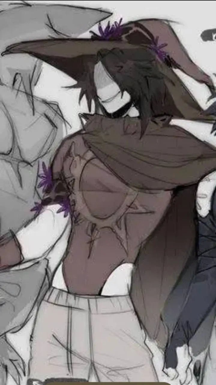 ai character: Azure°~ background