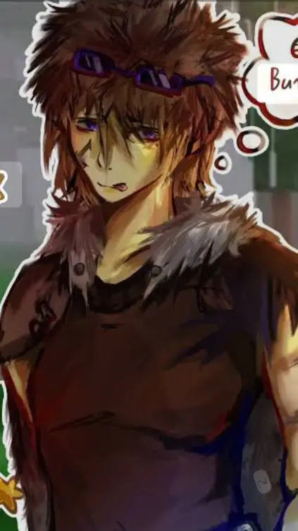 ai character: {Pelt Trader~ 🥽٭} background