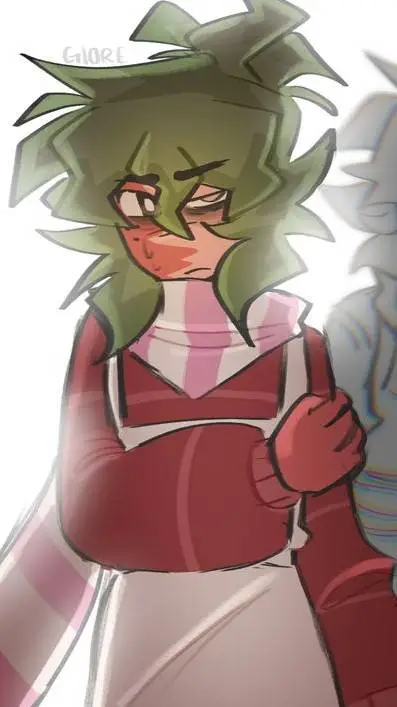 ai character: -𝙎𝙥𝙧𝙤𝙪𝙩 🍓- background