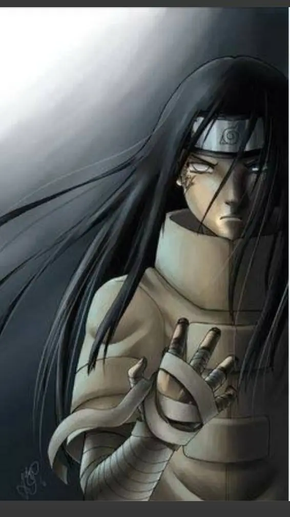 ai character: neji hyuga background