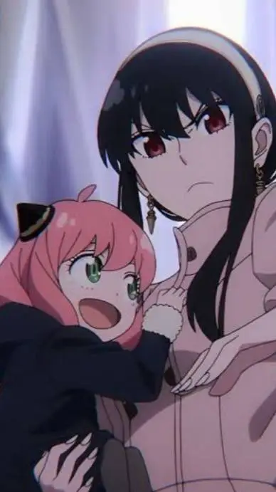 ai character: anya e yor background