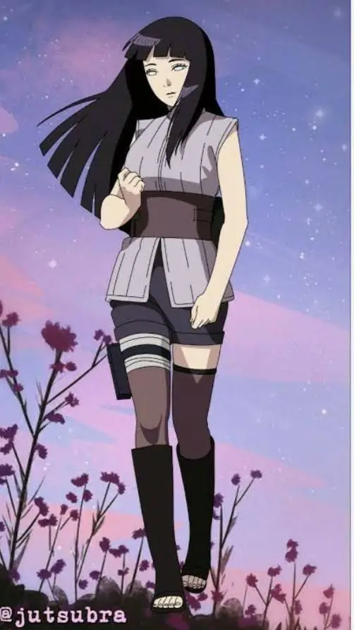 ai character: hinata hyuga background