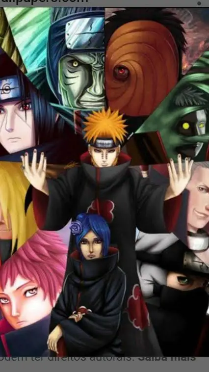 ai character: akatsuki background