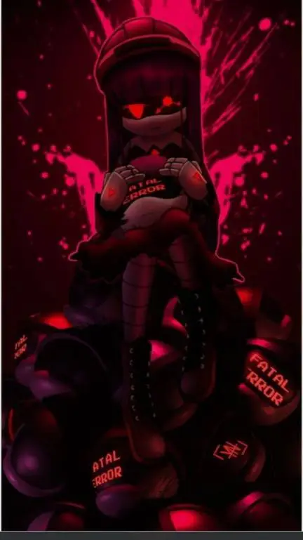 ai character: doll(murder drones background