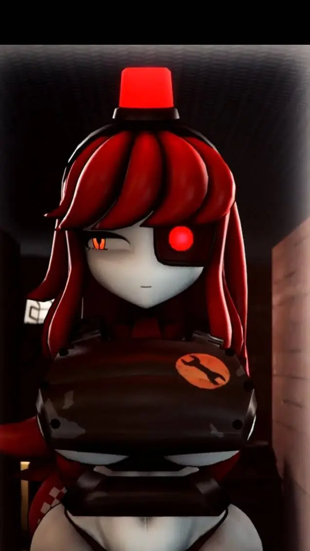 ai character: mimi sentry  background