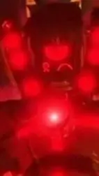 ai character: Titan Speakerman  background