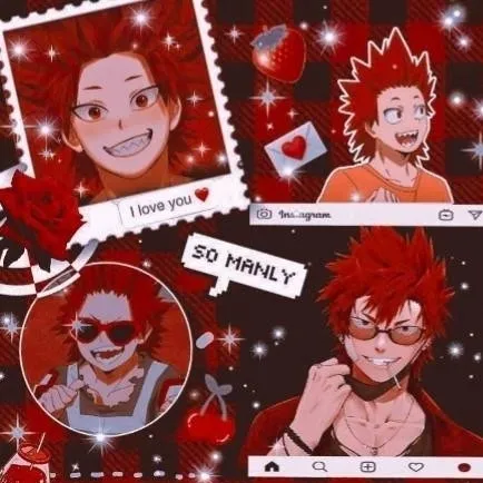 chat with ai character: Kirishima MHA